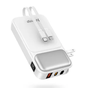 پاوربانک پارمپ مدل PBF-PL10000 22.5W ظرفیت 10000 میلی آمپر ساعت