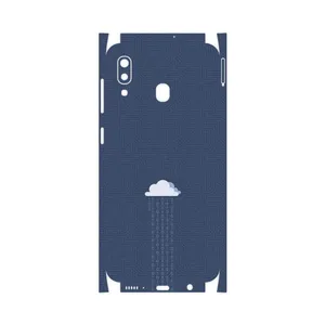 MAHOOT Minimal Data Cloud-FullSkin Cover Sticker for Samsung Galaxy A20