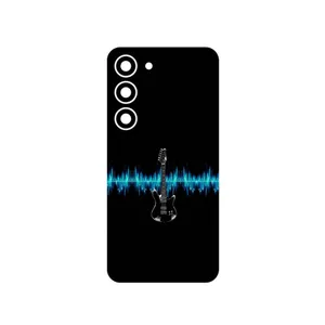 MAHOOT Electric Guitar Cover Sticker for Samsung Galaxy S23