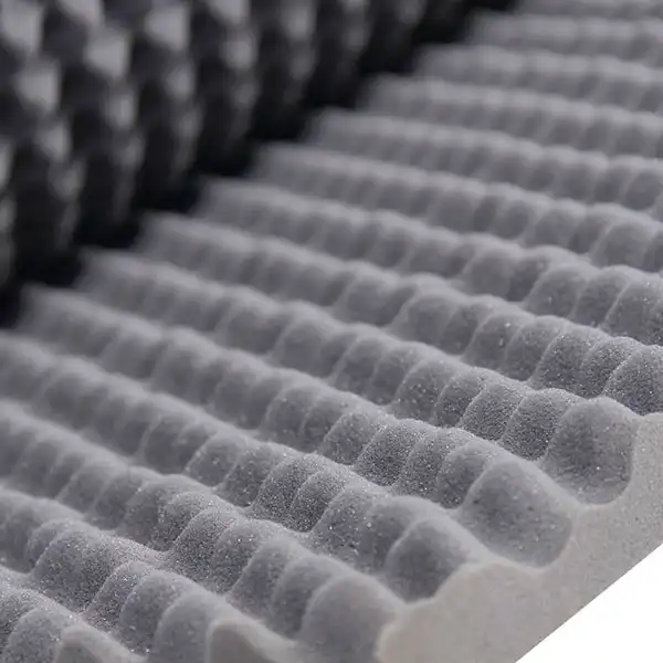 پنل آکوستیک مدل فوم شانه تخم مرغی 3 دانسیته کد 17.5