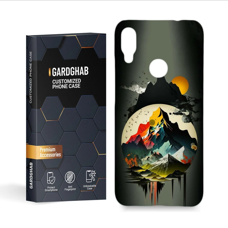 کاور گارد قاب مدل پسرانه مناسب برای گوشی موبایل شیائومی Redmi Note 7 / Note 7 Pro
