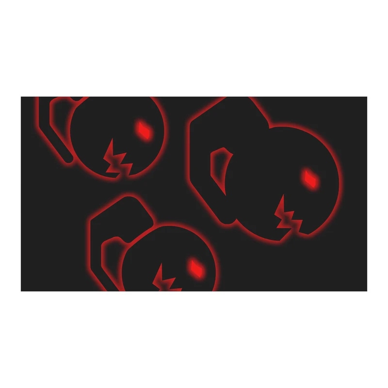 استیکر لپ تاپ و موبایل مدل بازی طرح Tom Clancy's Rainbow Six کد 2009