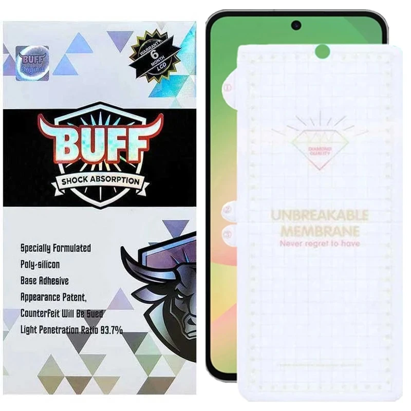 محافظ صفحه نمایش بوف مدل Hydrogel-Guarantee مناسب برای گوشی موبایل شیائومی F7 Ultra /F7 Pro /Redmi Note 14s