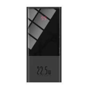 شارژر همراه باسئوس مدل PMN-B01 22.5W ظرفیت 20000 میلی آمپر ساعت