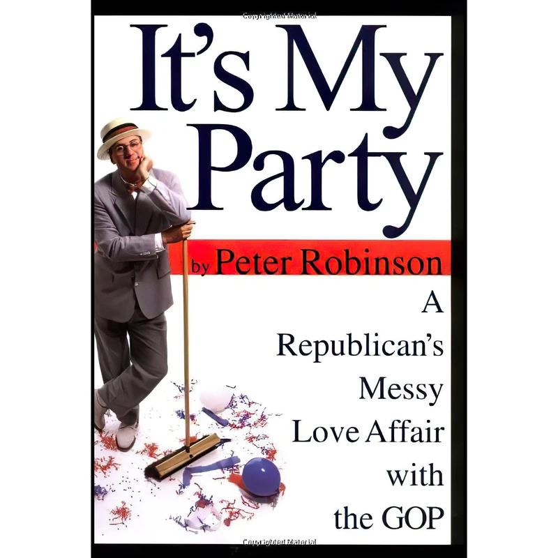 کتاب Its My Party اثر Peter Robinson انتشارات Grand Central Publishing