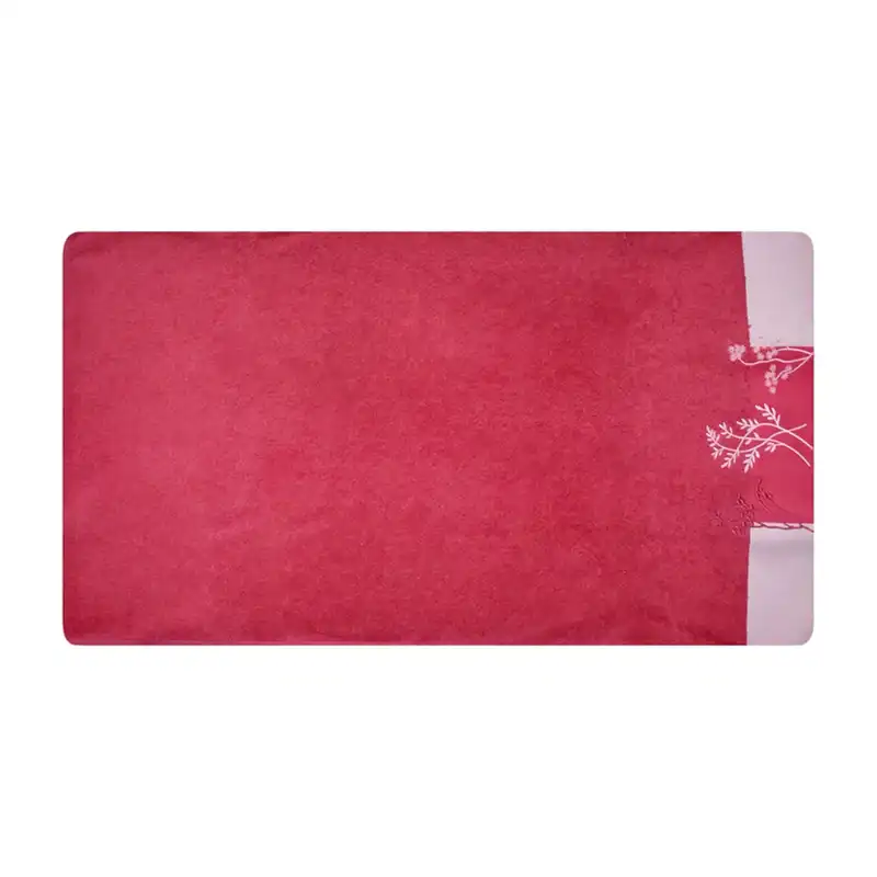 حوله صورت هوبی مدل KARINA-ASORTI708 سایز 50x90 سانتی متر مجموعه چهار عددی