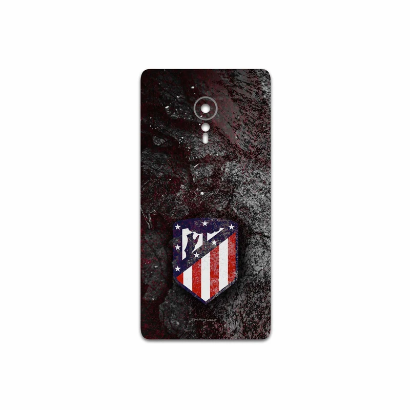 برچسب پوششی ماهوت مدل Atletico de Madrid مناسب برای گوشی موبایل لنوو ZUK Z2