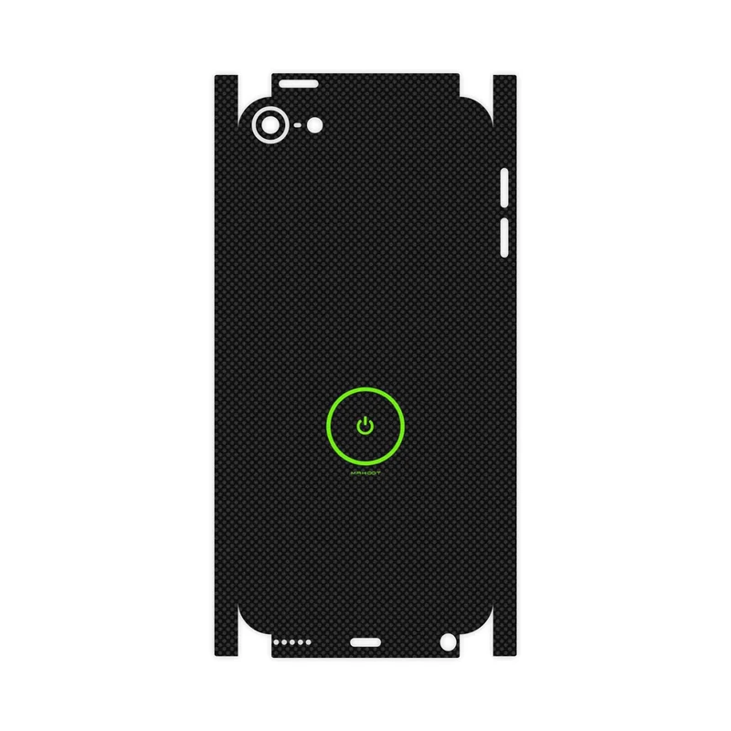 برچسب پوششی ماهوت مدل Minimal Power Button-FullSkin مناسب برای گوشی موبایل اپل iPod touch 6th generation