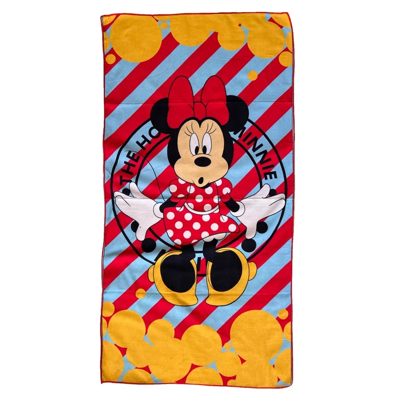 حوله استخری مدل Minnie Mouse سایز 140x70 سانتی‌متر