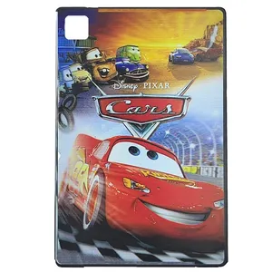 کاور مدل ماشین قرمز مناسب برای تبلت سامسونگ Galaxy Tab A7 Lite 2021 / T225