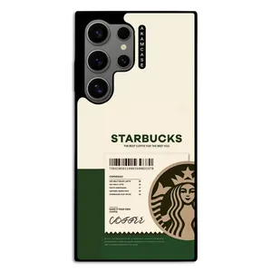AKAM AMC-WSGS24U-STARBUCKS-43 Cover For Samsung Galaxy S24 Ultra