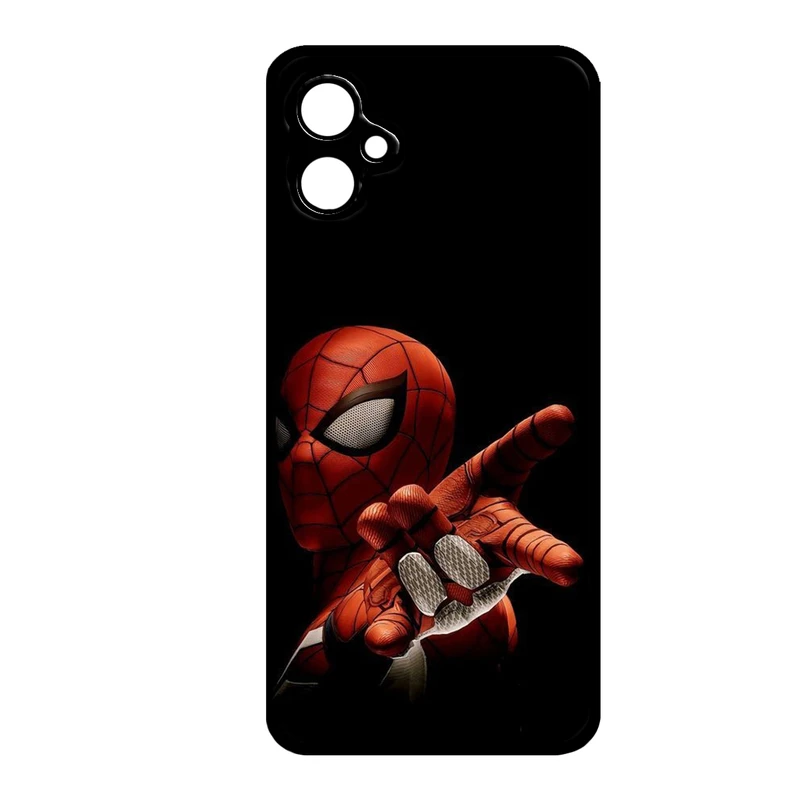 کاور طرح مرد عنکبوتی کد 72  مناسب برای گوشی موبایل سامسونگ Galaxy A04