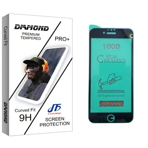 JF Diamond glass Ceramics Screen Protector For Apple اپل iphone 6