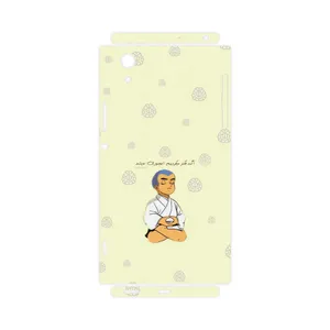 MAHOOT Ikkyu-san-FullSkin Cover Sticker for Sony Xperia XA1