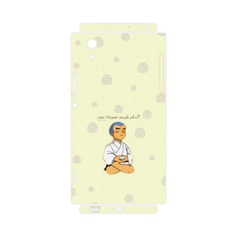 برچسب پوششی ماهوت مدل Ikkyu-san-FullSkin مناسب برای گوشی موبایل سونی Xperia XA1