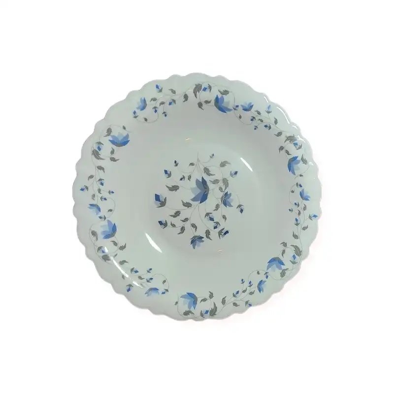 بشقاب خورش خوری مدل امارات کد 203 بسته 6 عددی