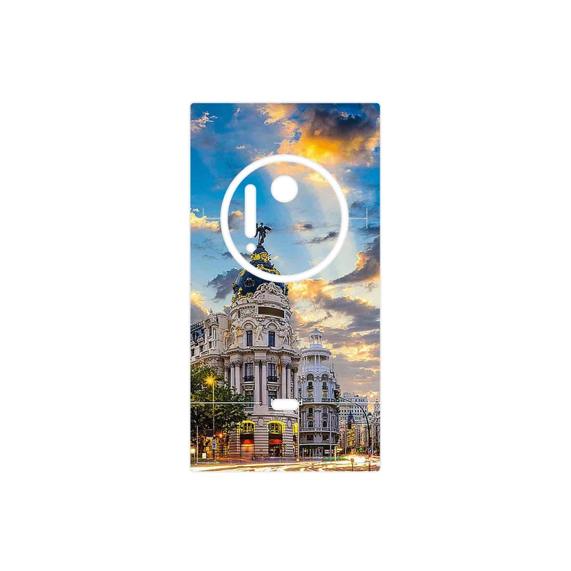 برچسب پوششی ماهوت مدل City of Madrid مناسب برای گوشی موبایل نوکیا Lumia 1020