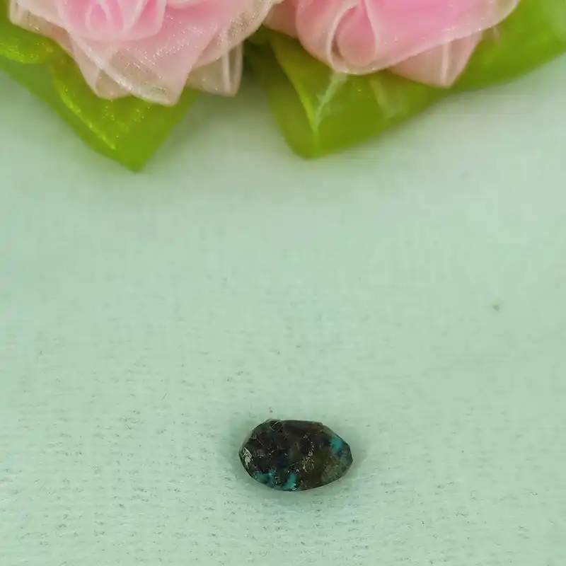 سنگ فیروزه نیشابور سلین کالا  مدل طبیعی لودیکPc2-2