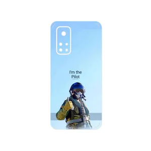 MAHOOT Pilot Cover Sticker for Xiaomi Mi 10T Pro 5G