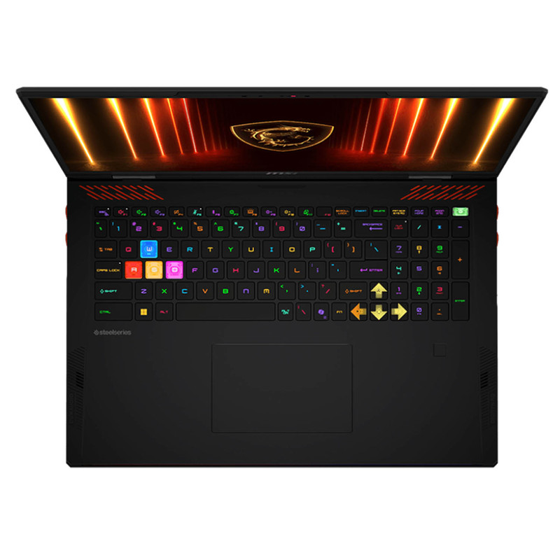 لپ تاپ ۱۸ اینچی ام اس آی مدل Raider 18 HX AI A2XWJG