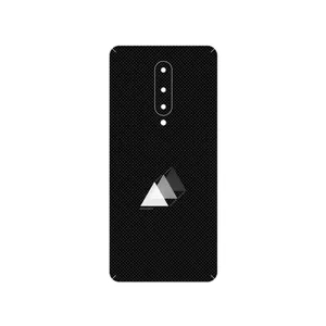 MAHOOT Minimal 3 Triangle Icon Cover Sticker for OnePlus 8
