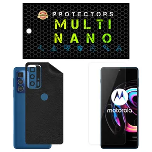 Multi Nano X-SFL Screen Protector For Motorola Edge 20 Pro with back skin