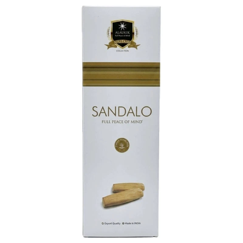 عود دست‌ساز آلاکیک مذل sandal رایحه چوب صندل بسته 50 عددی