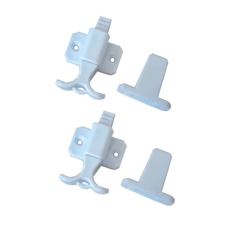 چفتی پنجره مدل سرویسی UPVC بسته دو عددی