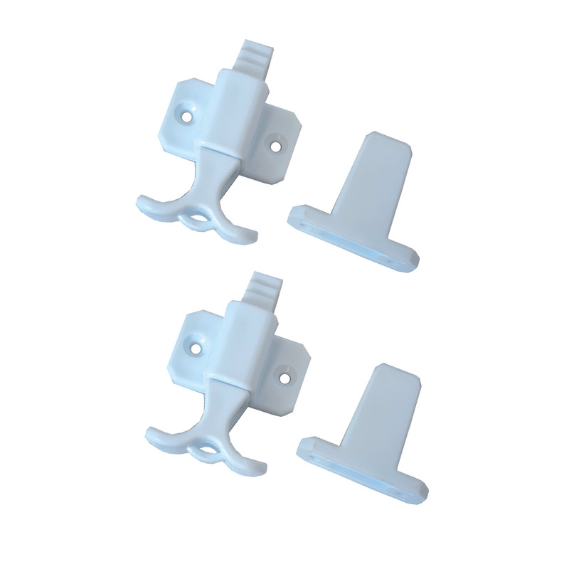 چفتی پنجره مدل سرویسی UPVC بسته دو عددی