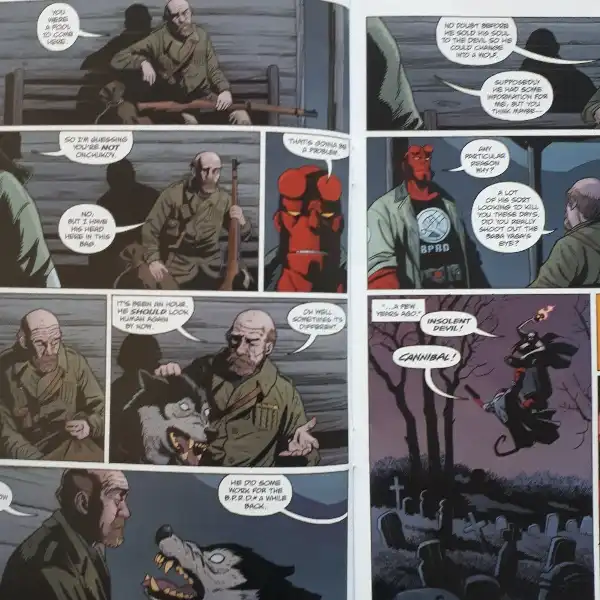 مجله HELLBOY اكتبر 2019