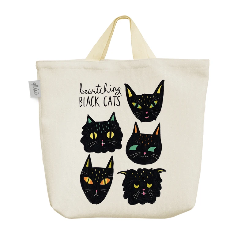 ساک خرید خندالو مدل گربه Cat کد H1085