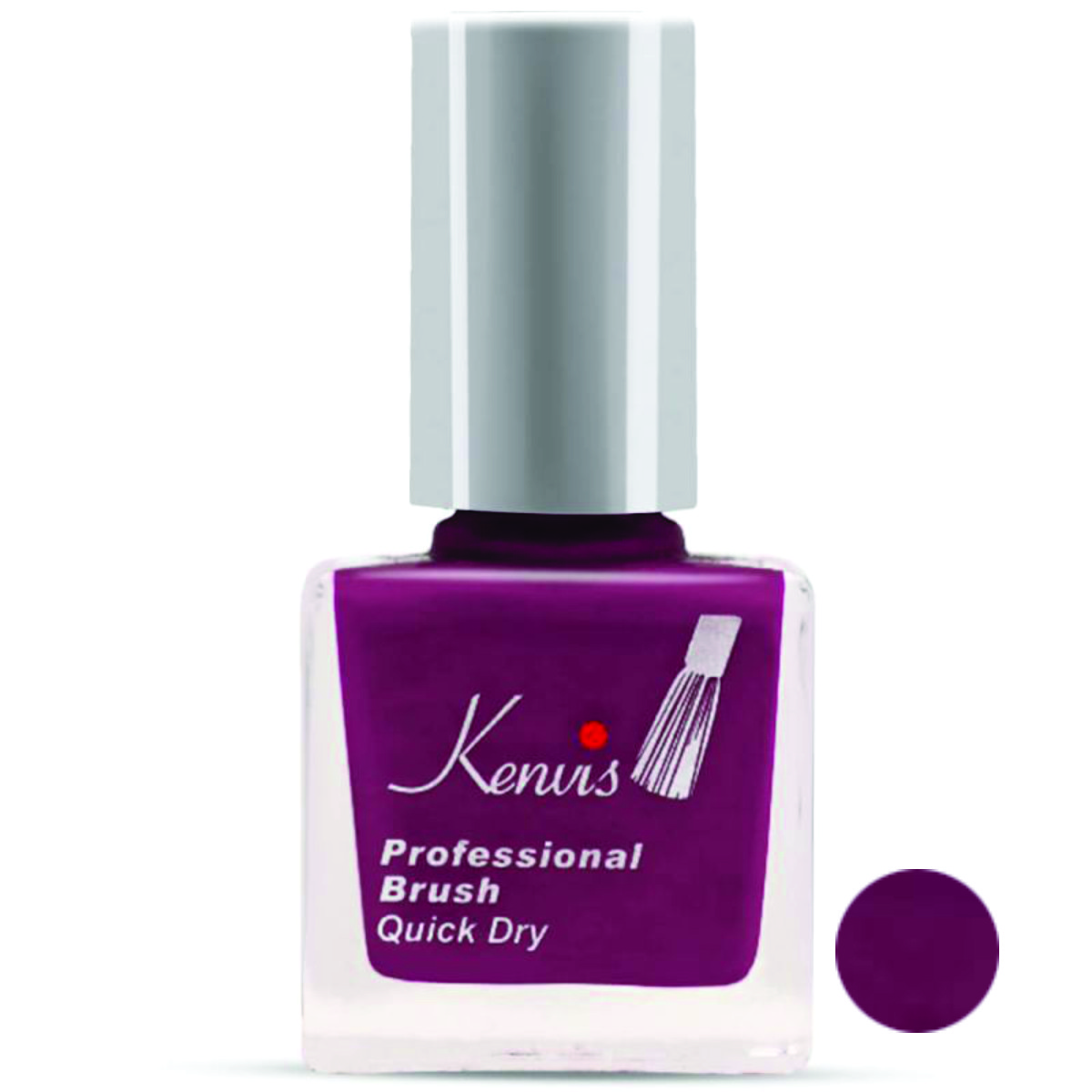 لاک ناخن کنویس شماره W-48