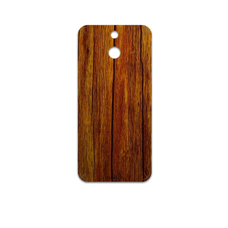 برچسب پوششی ماهوت مدل Orange-Wood مناسب برای گوشی موبایل اچ تی سی One E8