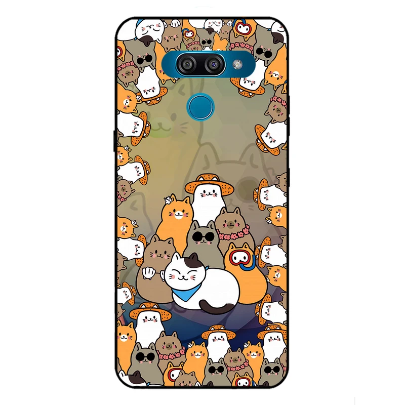 کاور مگافون کد 7717 مناسب برای گوشی موبایل ال جی K50