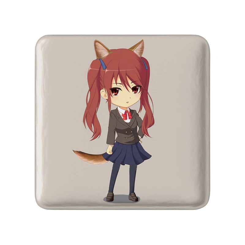 مگنت خندالو طرح ایزومی انیمه دیگری مدل مربعی کد 32015