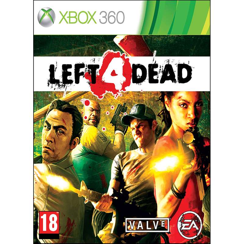 بازی Left 4 Dead 2 مخصوص xbox 360