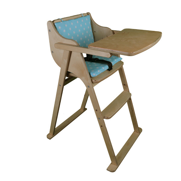 صندلی غذاخوری کودک مدل وودH20 استارB