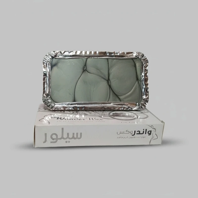 وکس موبر واندر وکس مدل نقره وزن 500 گرم