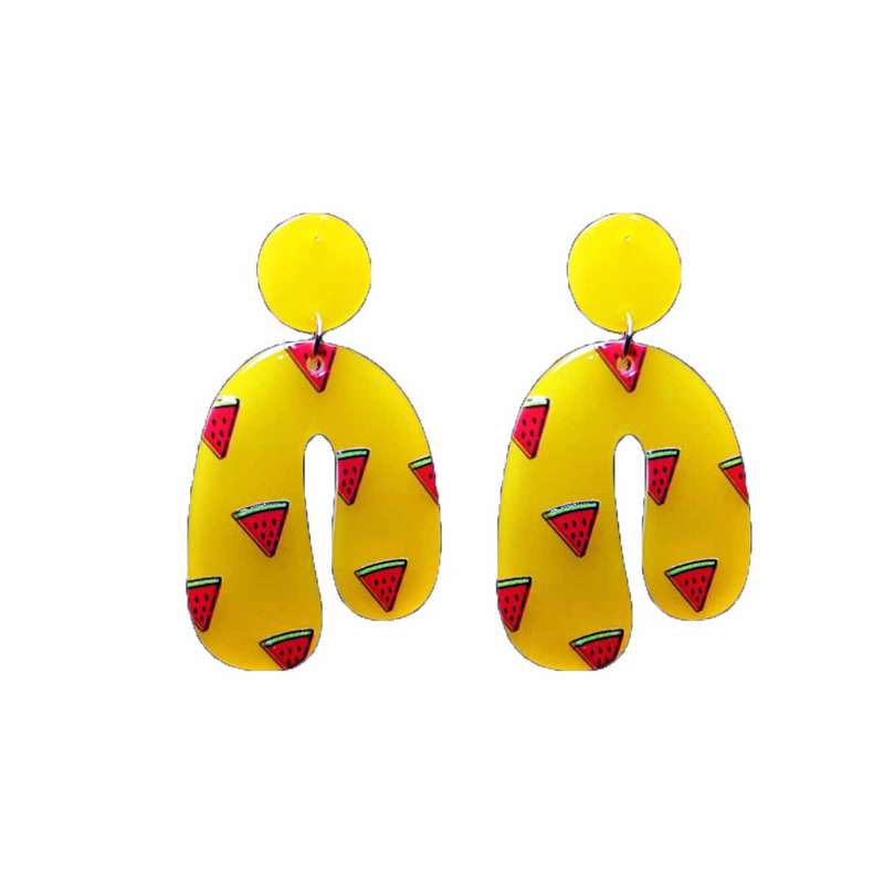 گوشواره دخترانه مدل NRN گوشواره دخترانه مدل NRN