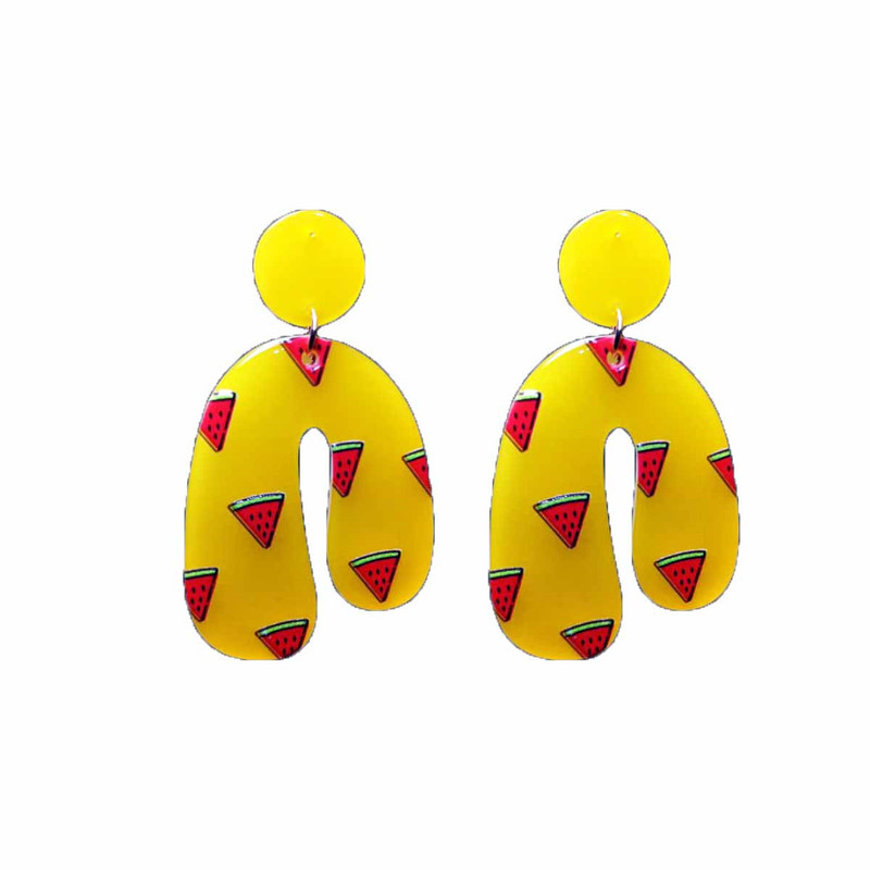 گوشواره دخترانه مدل NRN گوشواره دخترانه مدل NRN