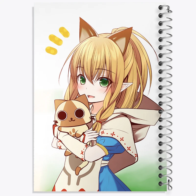 دفتر شطرنجی 50 برگ خندالو مدل بازی شکارچی هیولا (Monster Hunter) کد 33280