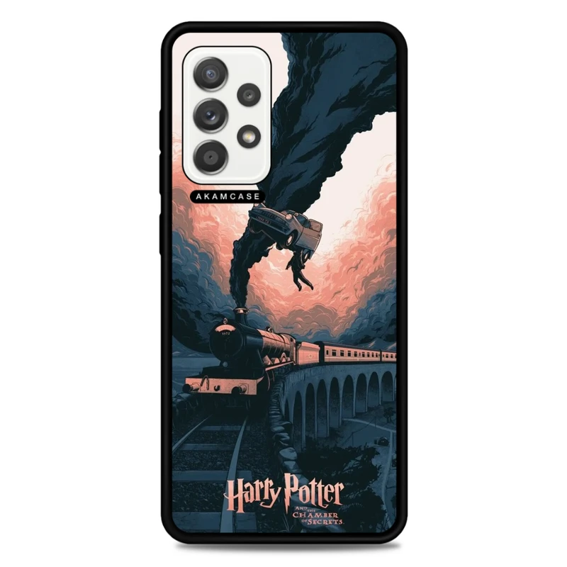 کاور آکام مدل AMC-WSGA52-HARRY POTTER-38 مناسب برای گوشی موبایل سامسونگ Galaxy A52