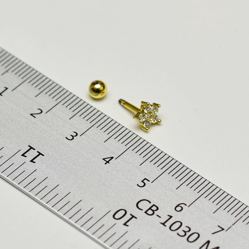 پیرسینگ گوش زنانه پایتخت مدل PS373_A