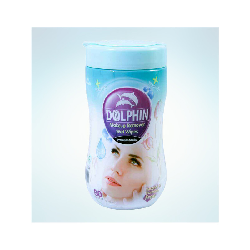 دستمال مرطوب دلفین مدل 7019 مجموعه 3 عددی