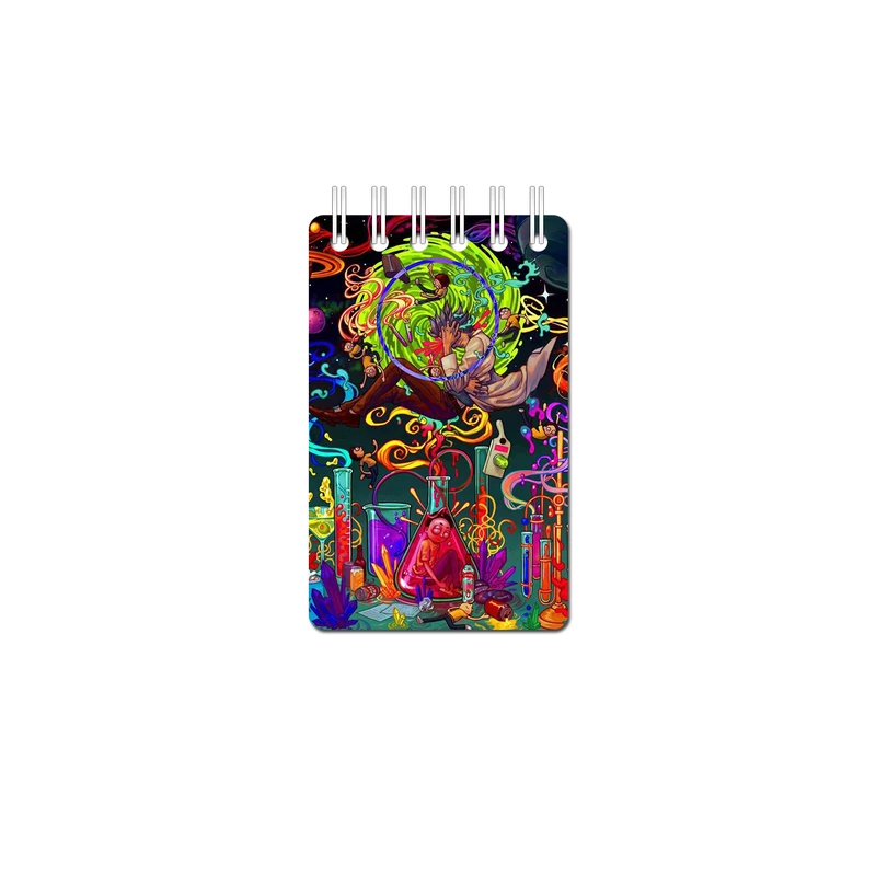 دفترچه یادداشت 50 برگ مدل ریک و مورتی کد 930