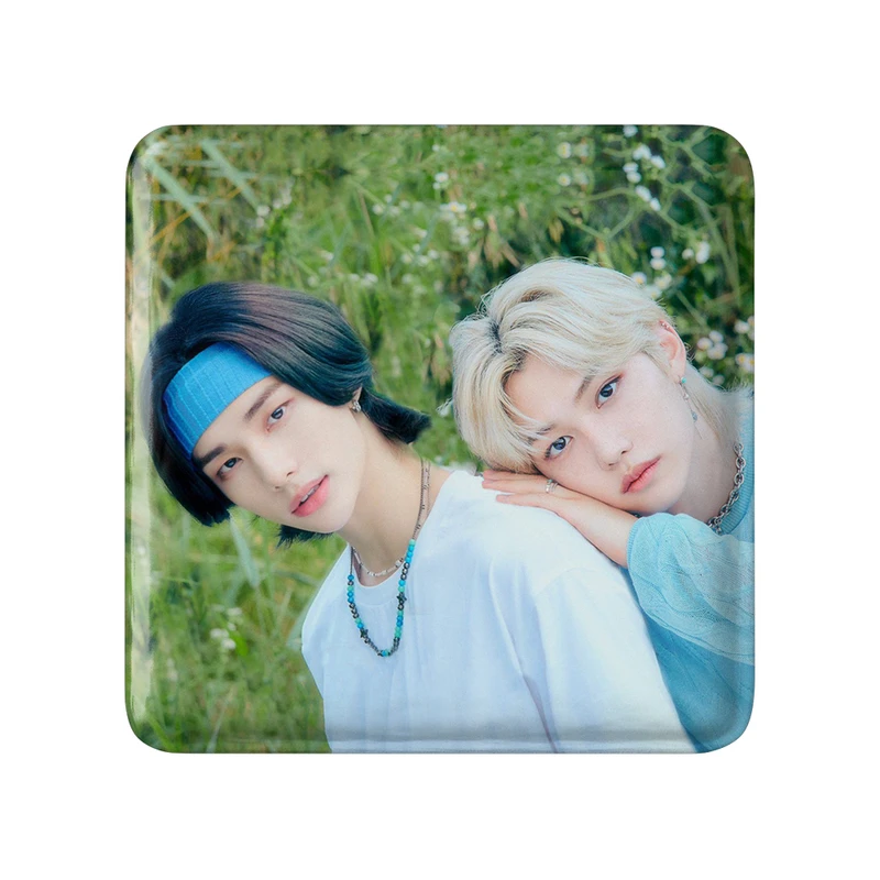 مگنت خندالو طرح هیونجین و فلیکس گروه استری کیدز Stary Kids کد 16896