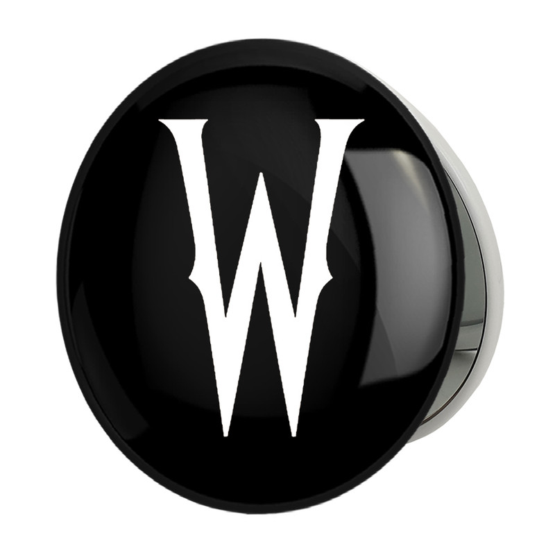 آینه جیبی خندالو طرح سریال ونزدی Wednesday مدل تاشو کد 25274 