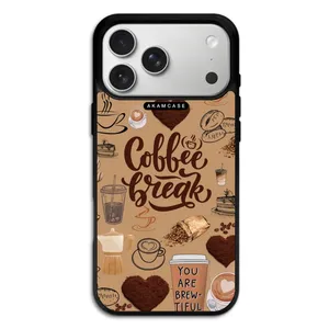AKAM AMC-WA17PRO-COFFEE-18 Cover For Apple iPhone 17 Pro