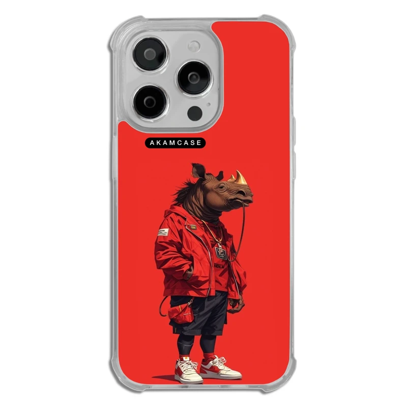 کاور آکام مدل AMC-WTA14PRO-ANIMALS8 مناسب برای گوشی موبایل اپل iPhone 14 Pro