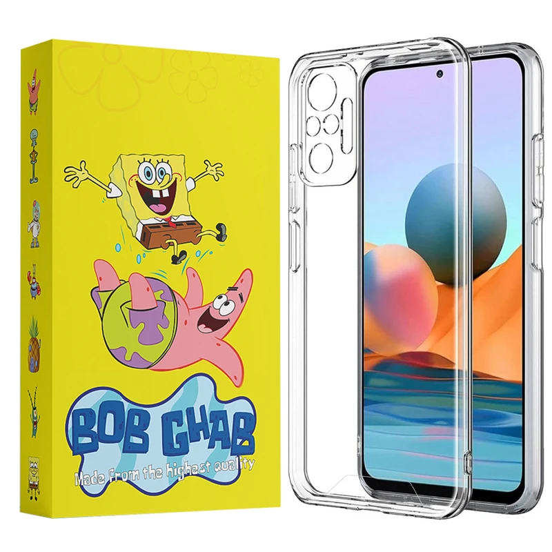 کاور باب قاب مدل SPACEB مناسب برای گوشی موبایل شیائومی Redmi Note 10 Pro